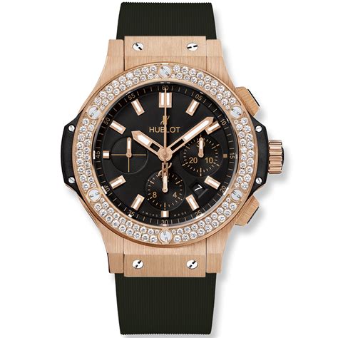 hublot bigbang gold diamanten|Hublot big bang king.